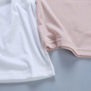 Women's slim fit camisole with stretchy spaghetti straps, sleeveless O-neck basic vest top, perfect for casual wear and layering.